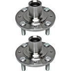 Set of 2 Wheel Hubs for Honda Civic (1992–2000) Front 4 Lug