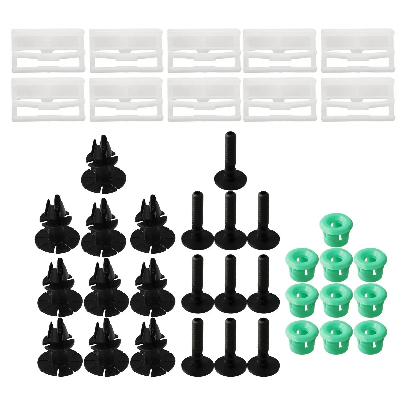 Side Skirt Fitting Clips BMW 3-Series E90–E91 (2005–2011)