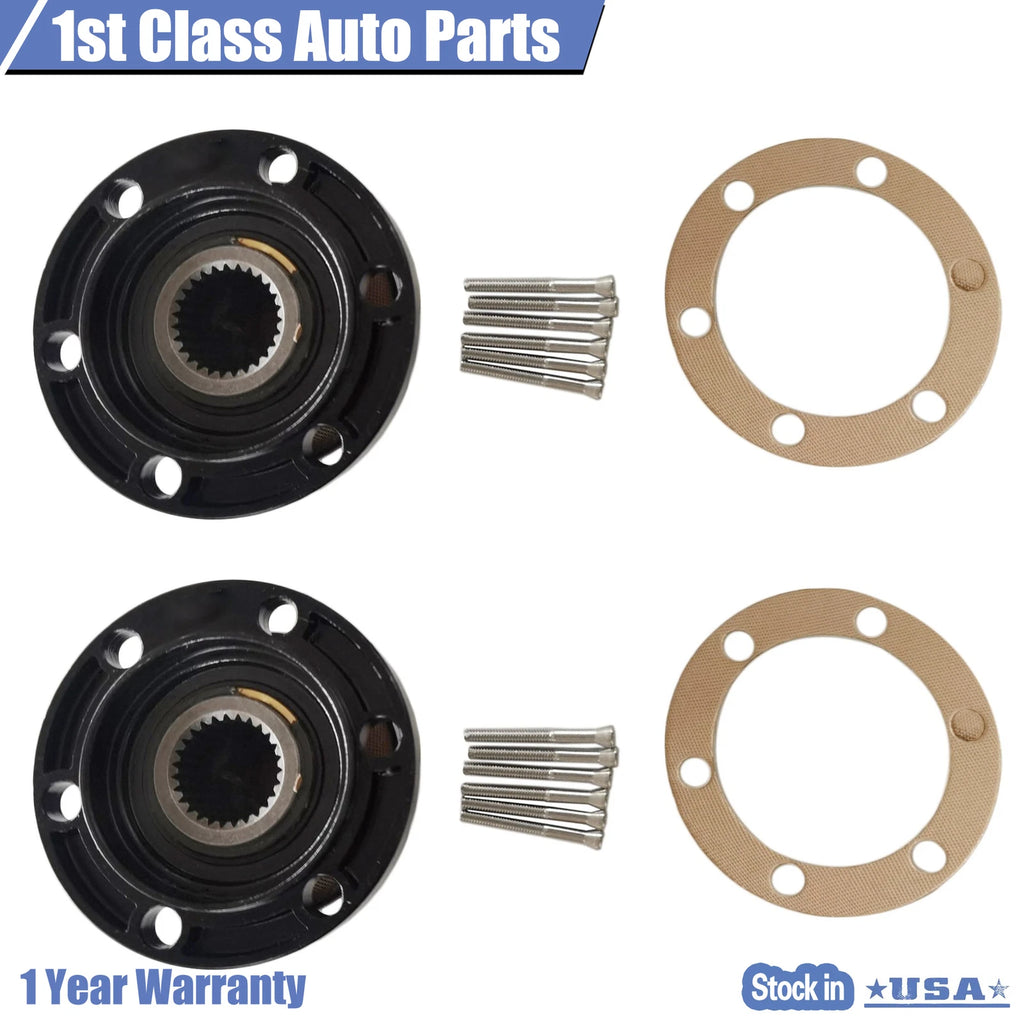 2PC Locking Hubs for International Harvester Jeep CJ (1971–1980) 27 Splines