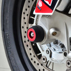 Front Axle Sliders for Honda CB650F CBR650F (2014–2020)