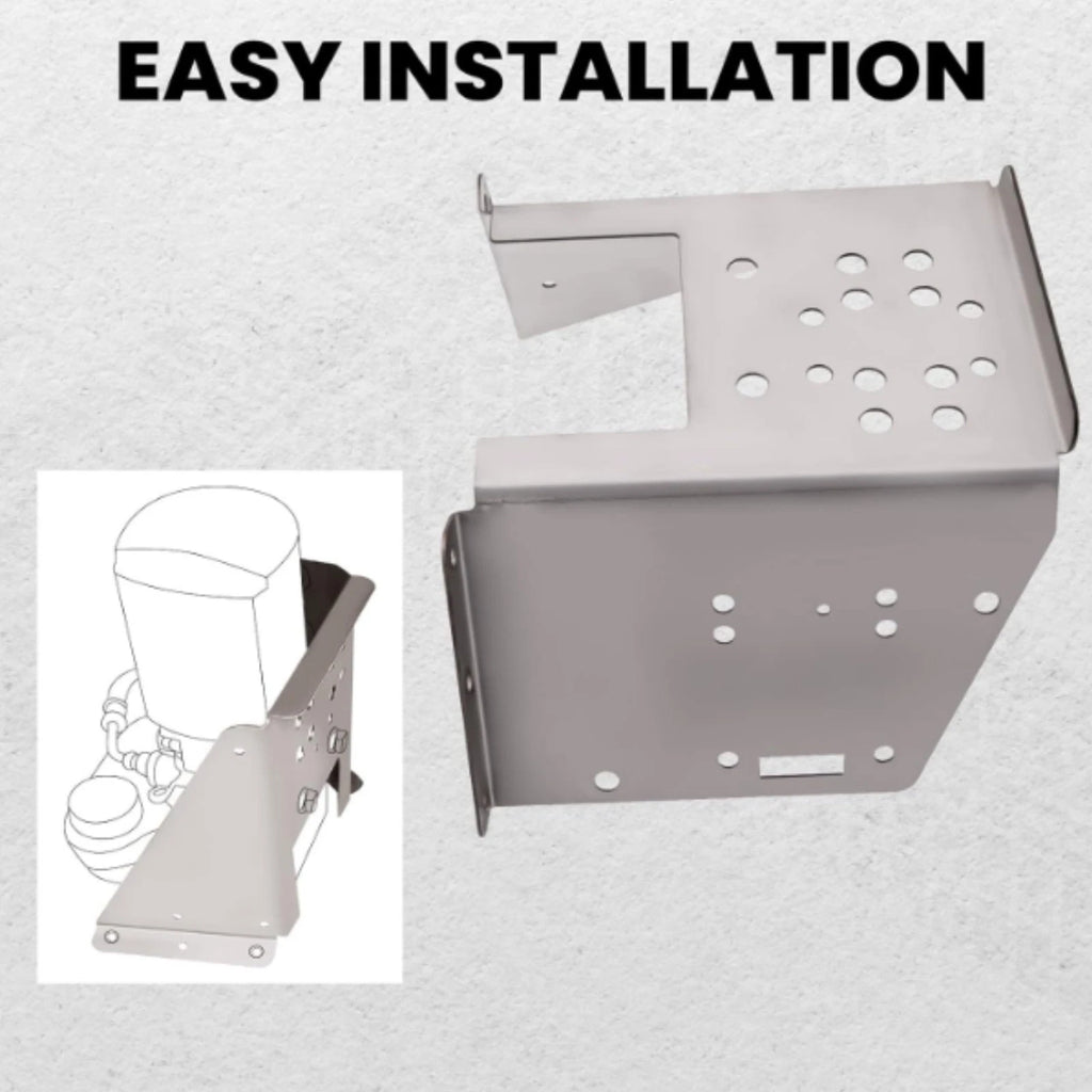 Trim Pump Bracket for Mercruiser (42419A1, 18-6749, 862548A1, 58397A2)