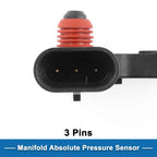 Manifold Absolute Pressure Sensor No. 25184080 for Chevrolet Aveo5 (2007–2008)
