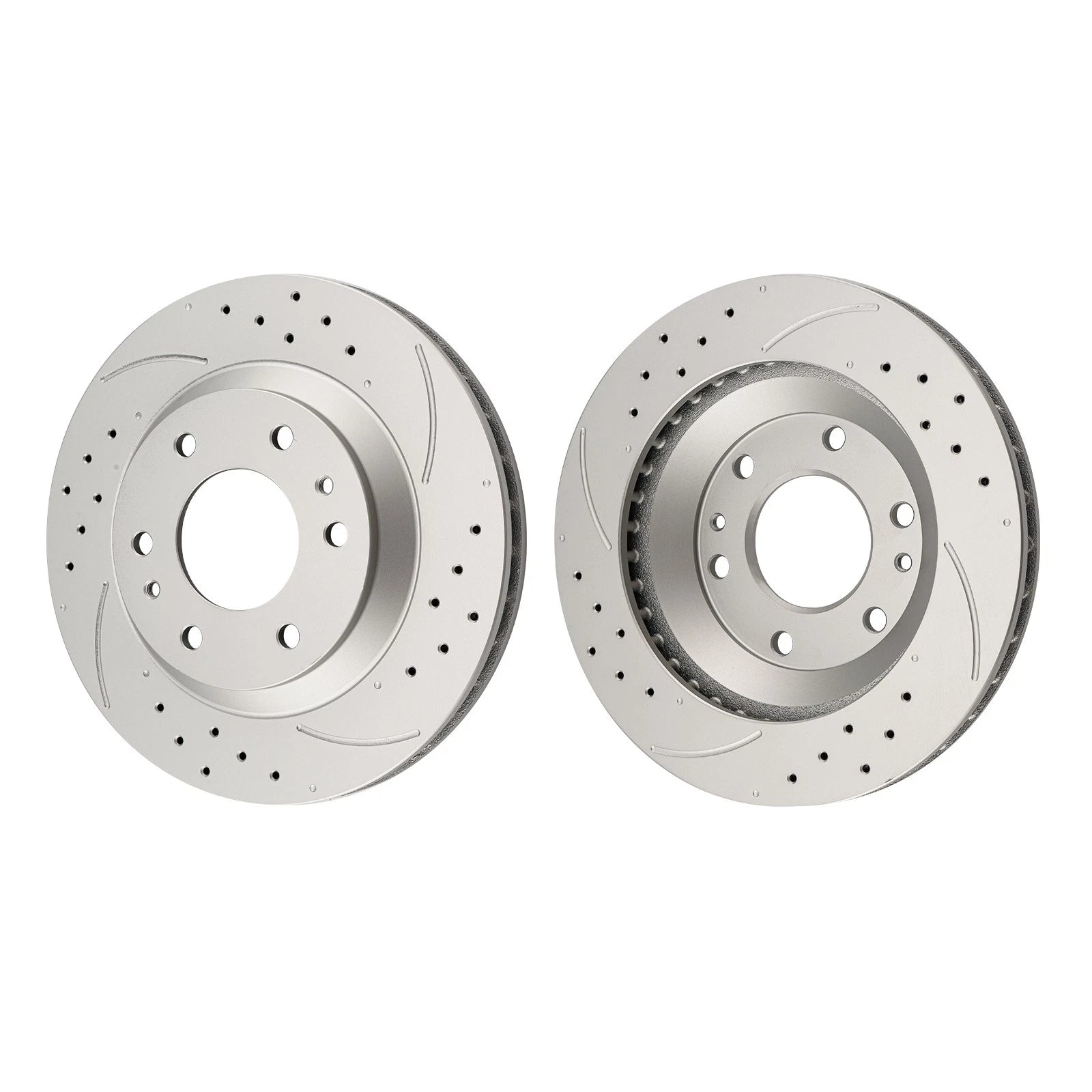 Drilled & Slotted Brake Kit for Chevrolet Trailblazer (2002–2005)