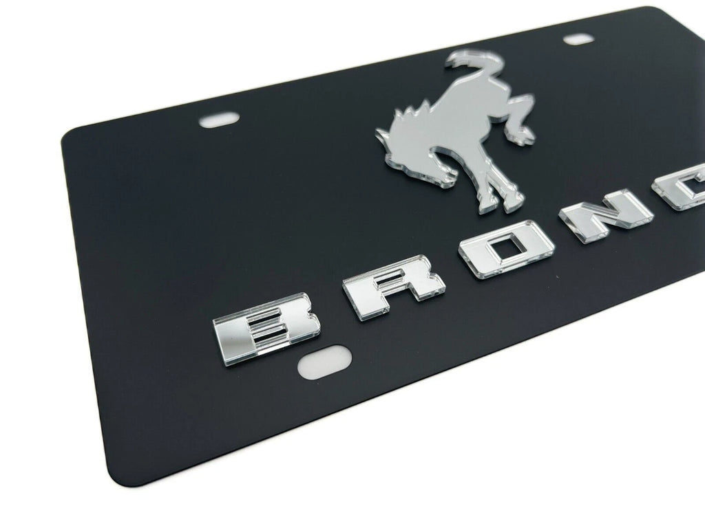 License Plate Frame Heavy Duty for Ford Bronco (2021–2024)