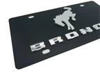 License Plate Frame Heavy Duty for Ford Bronco (2021–2024)