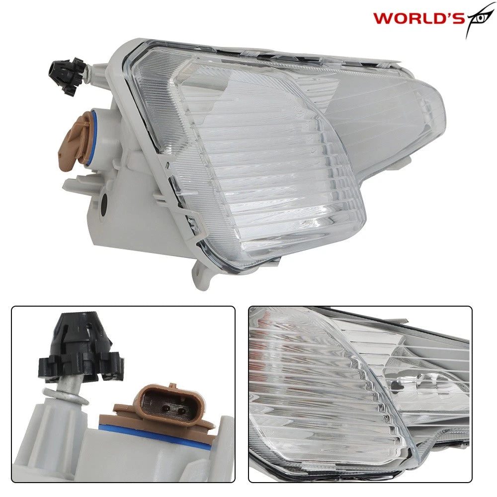 Fog Light for Ford Ecosport (2018–2021) Right Front Bumper Clear Lamp