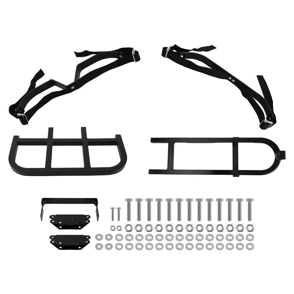 Rear Seat Bag Holder for Club Car, Yamaha Golf Carts (Universal Attachment)