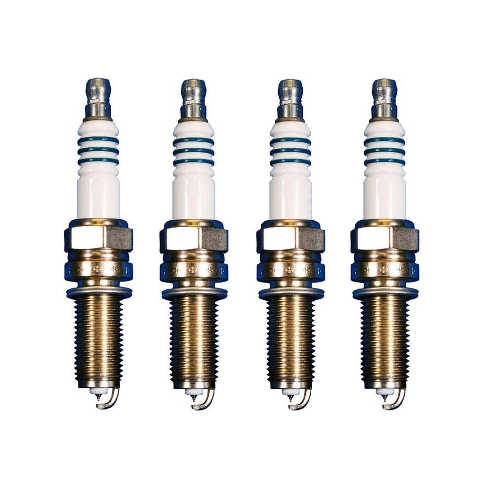 Set of 4 Denso Iridium Power Spark Plugs 0.035 Gap for Mercedes Kia (1.6L, 1.8L)