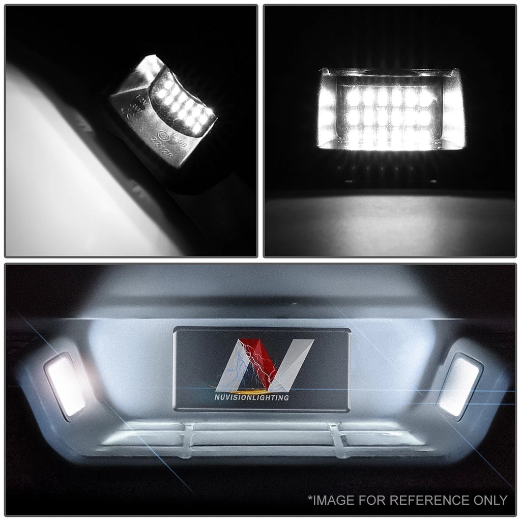 LED License Plate Light for Nissan Titan, Xterra, Armada, Frontier (2007–2019)