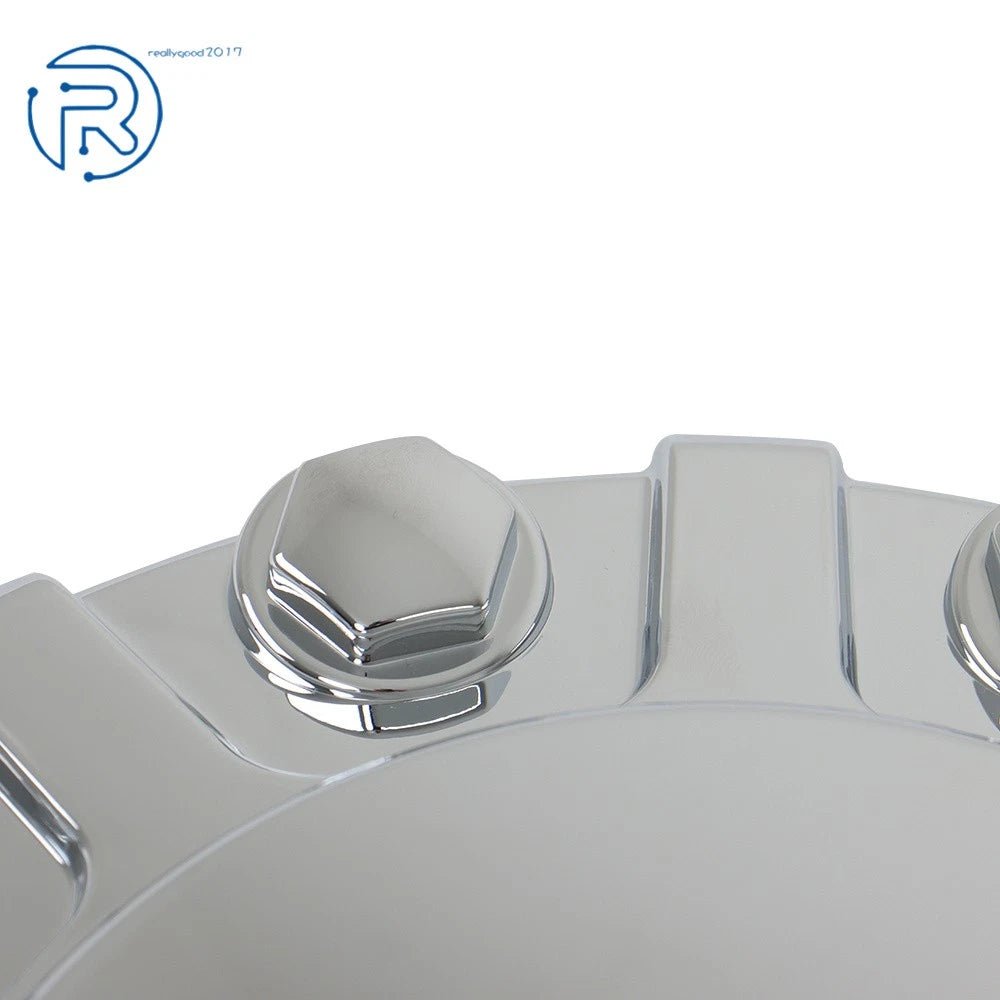 Chrome Front Wheel Center Cap for Dodge RAM 4500 5500 (2019-2021)