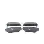 Set of 4 Hella Low-Metallic Front Disc Brake Pads for Buick Chevy Saab GMC