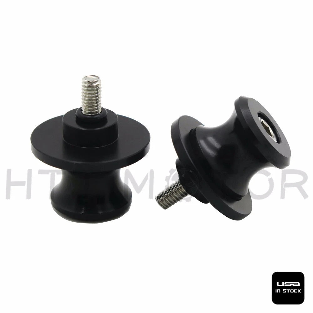 CNC M6 6mm Swingarm Spools Sliders for Honda Suzuki Yamaha YZF R3 (2015–2023)