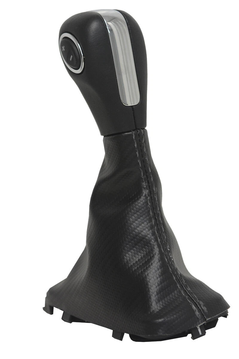 Carbon Fiber Automatic Shift Boot Cover for Ford Explorer (2011–2019)