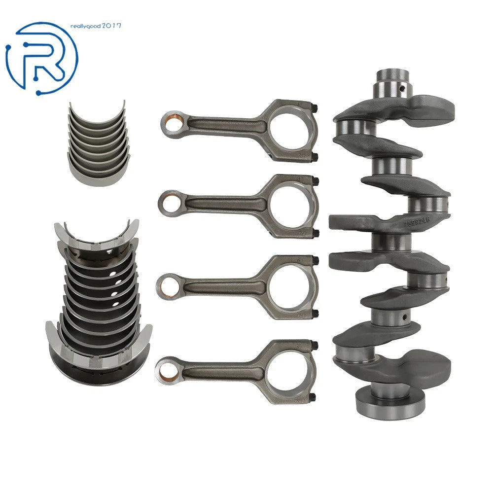 Crankshaft Connecting Rod & Main & Rod Bearing Kit for BMW 2.0T (N20B20A)