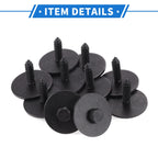10 Pcs Fender Liner Splash Shield Bumper Cover Screw for Mercedes-Benz A220 (2019–2023)