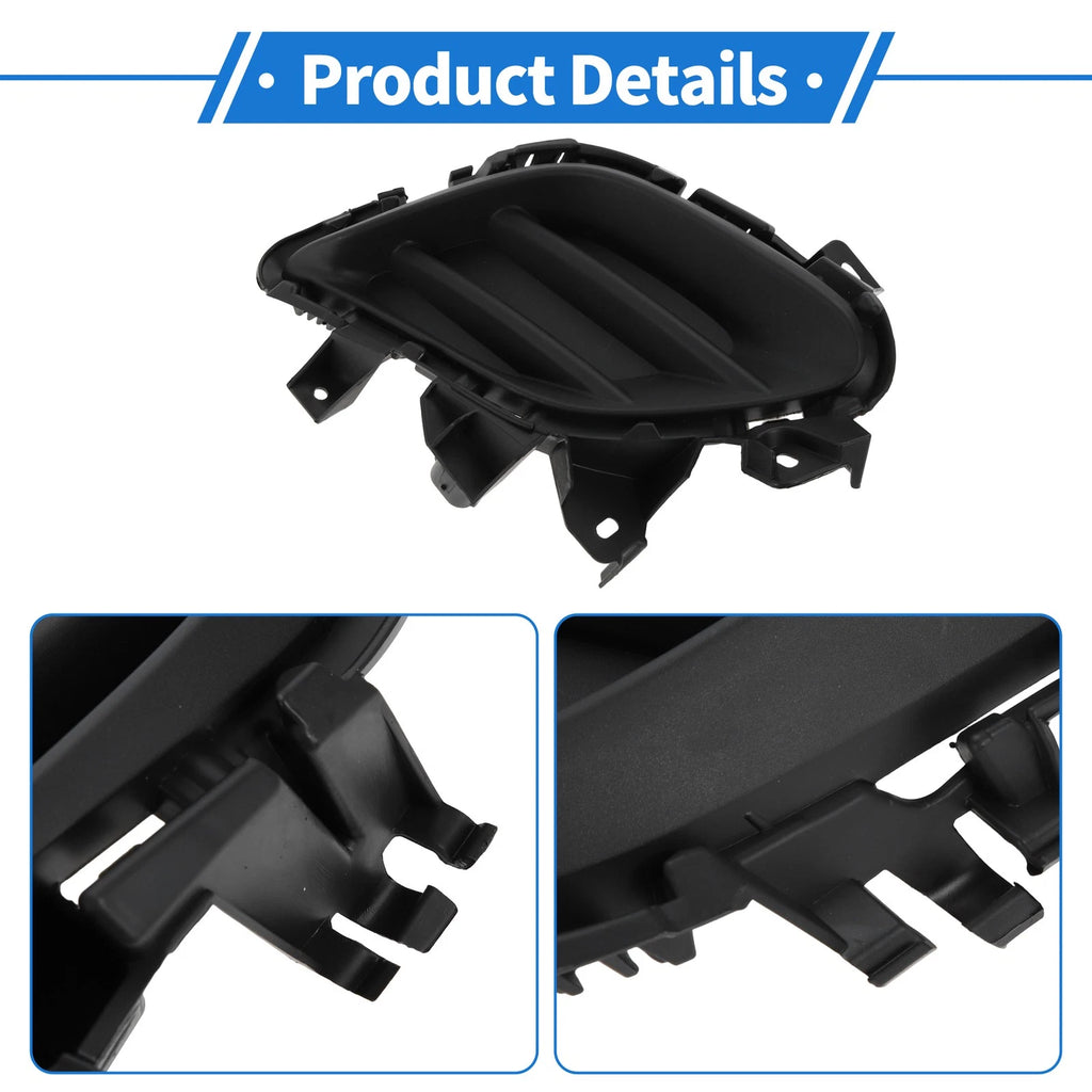 Set of 2 Front Bumper Fog Light Covers No.GHP950C11A for Mazda 6 (2014–2021)