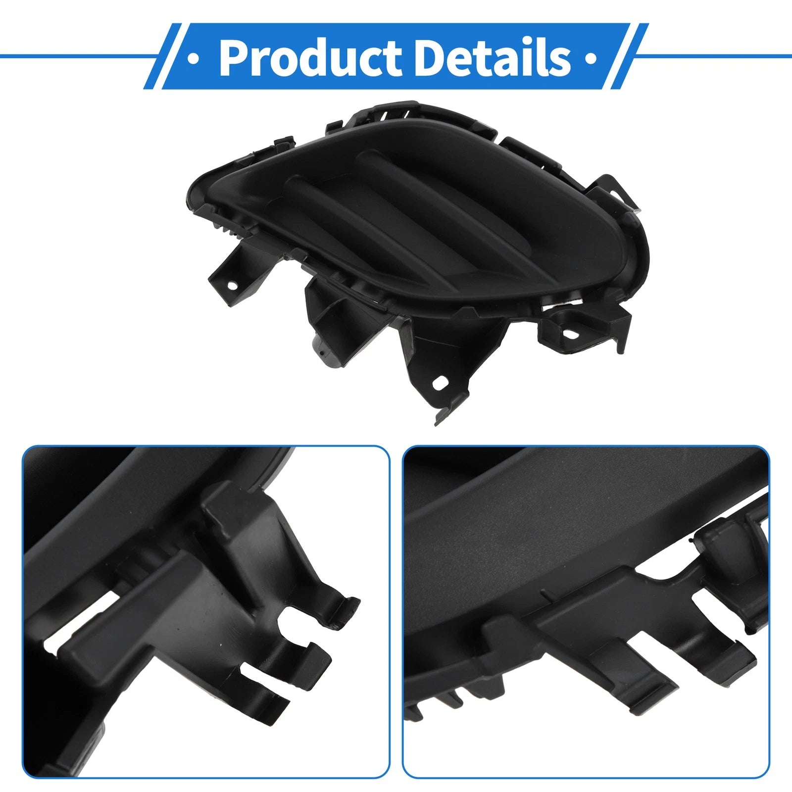 Set of 2 Front Bumper Fog Light Covers No.GHP950C11A for Mazda 6 (2014–2021)