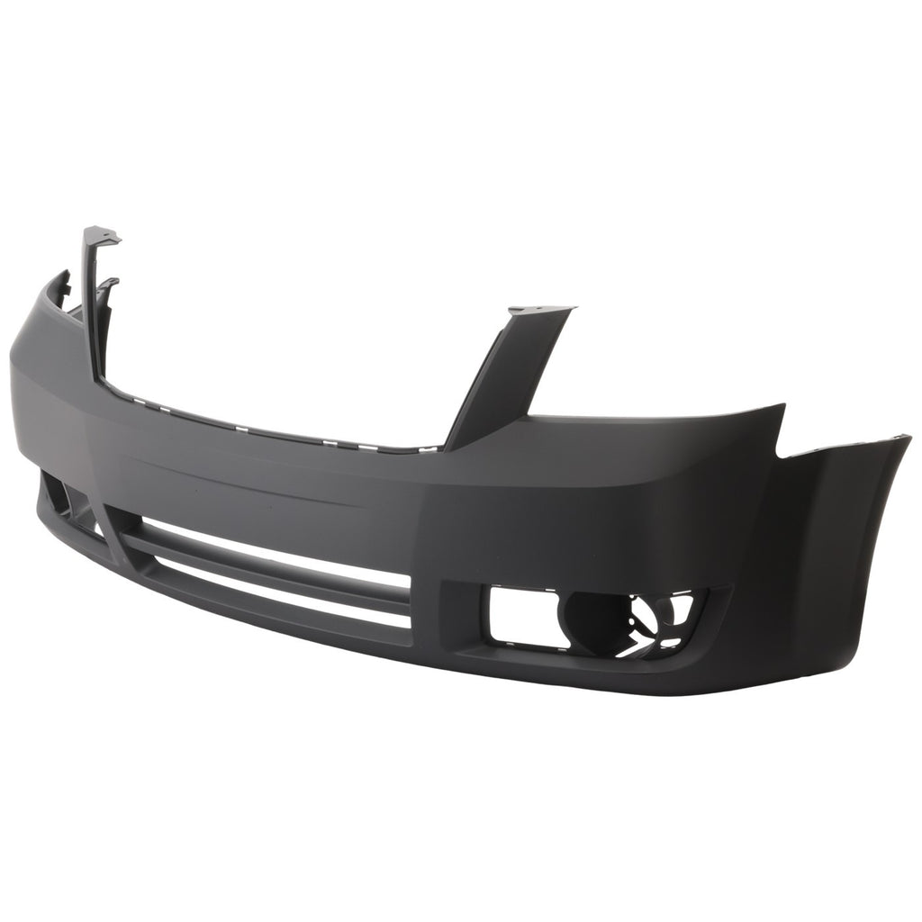 Front Bumper Cover for Dodge Grand Caravan (2008–2010)