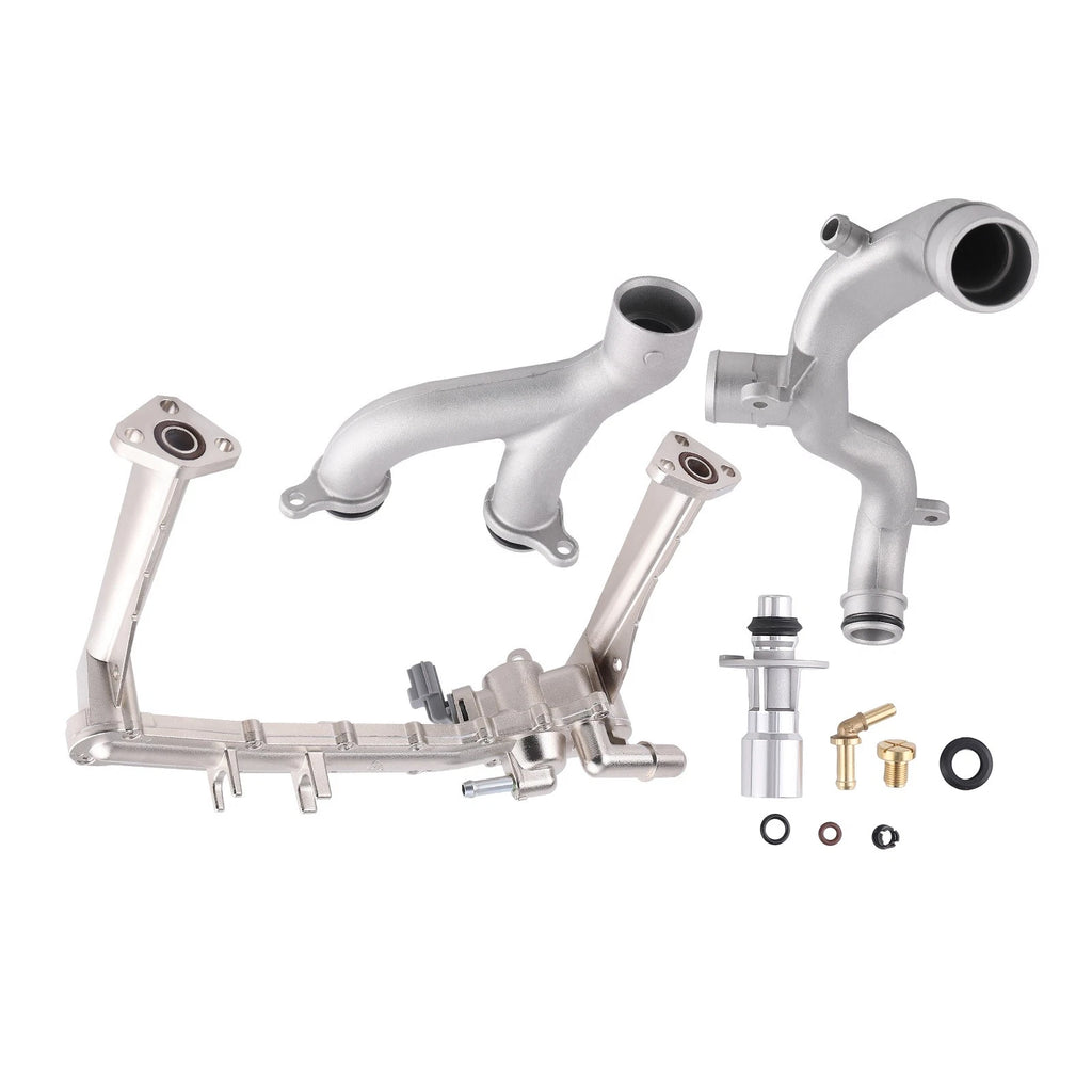 Aluminum Cooling Pipe for Jaguar XF XJ 3.0L V6 (2013–2019) AJ814053