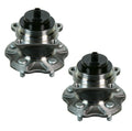 Set of 2 Rear Moog Wheel Bearing Hub Assemblies for Lexus RX350 RX450h (2007–2022)