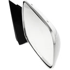 Set of 2 Chrome Manual Side Mirrors for GMC Yukon (1992–2000)
