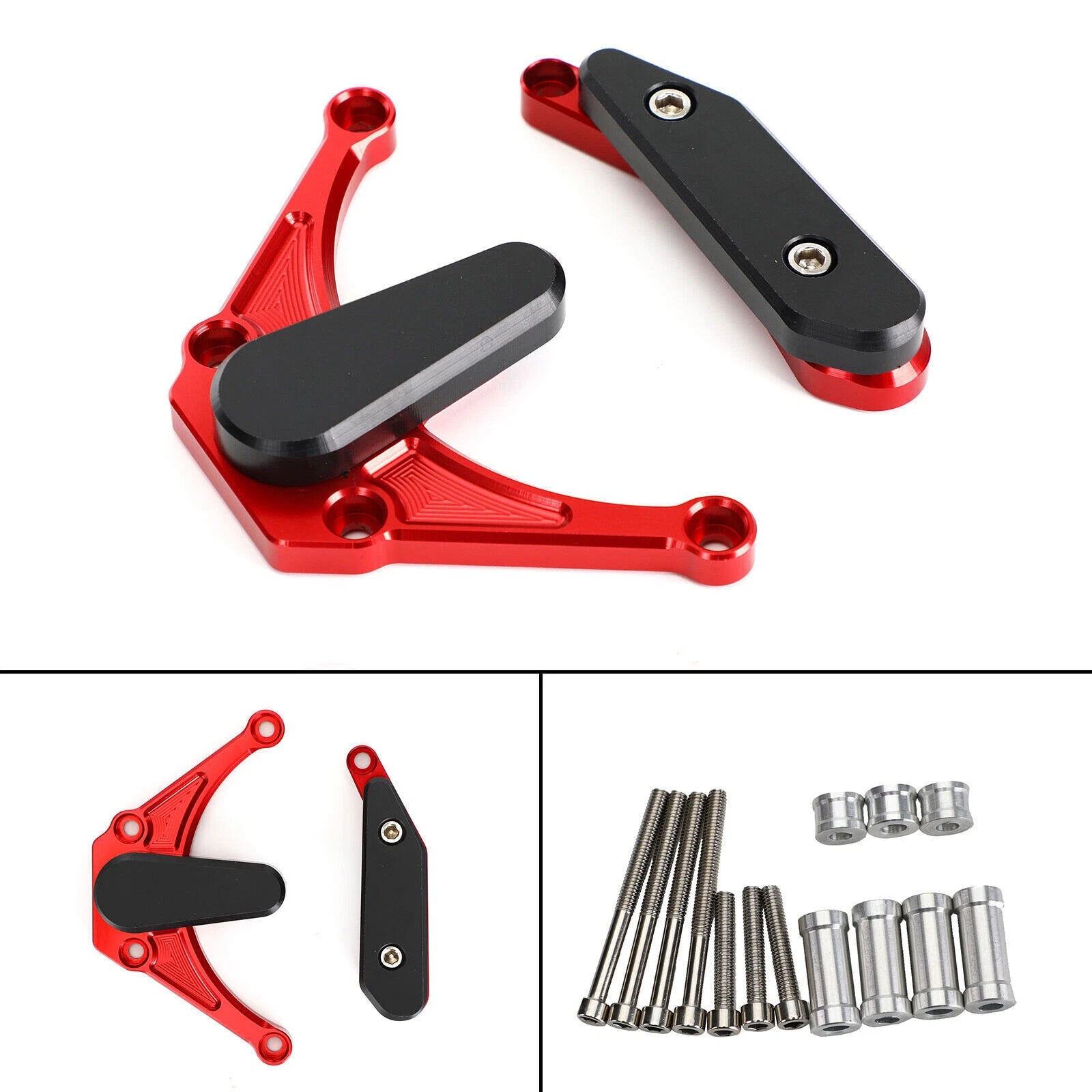 Stator Slider Crash Pad Protector for Yamaha YZF R1 (2009–2014)