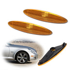 Set of 2 Rear Bumper Side Marker Lamps for Lexus SC430 (2002–2010)