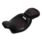 2X Low-Profile Cushions for Harley Touring (2009–2023)