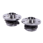 Front Wheel Hub & Bearing Assembly Pair for Volkswagen Audi