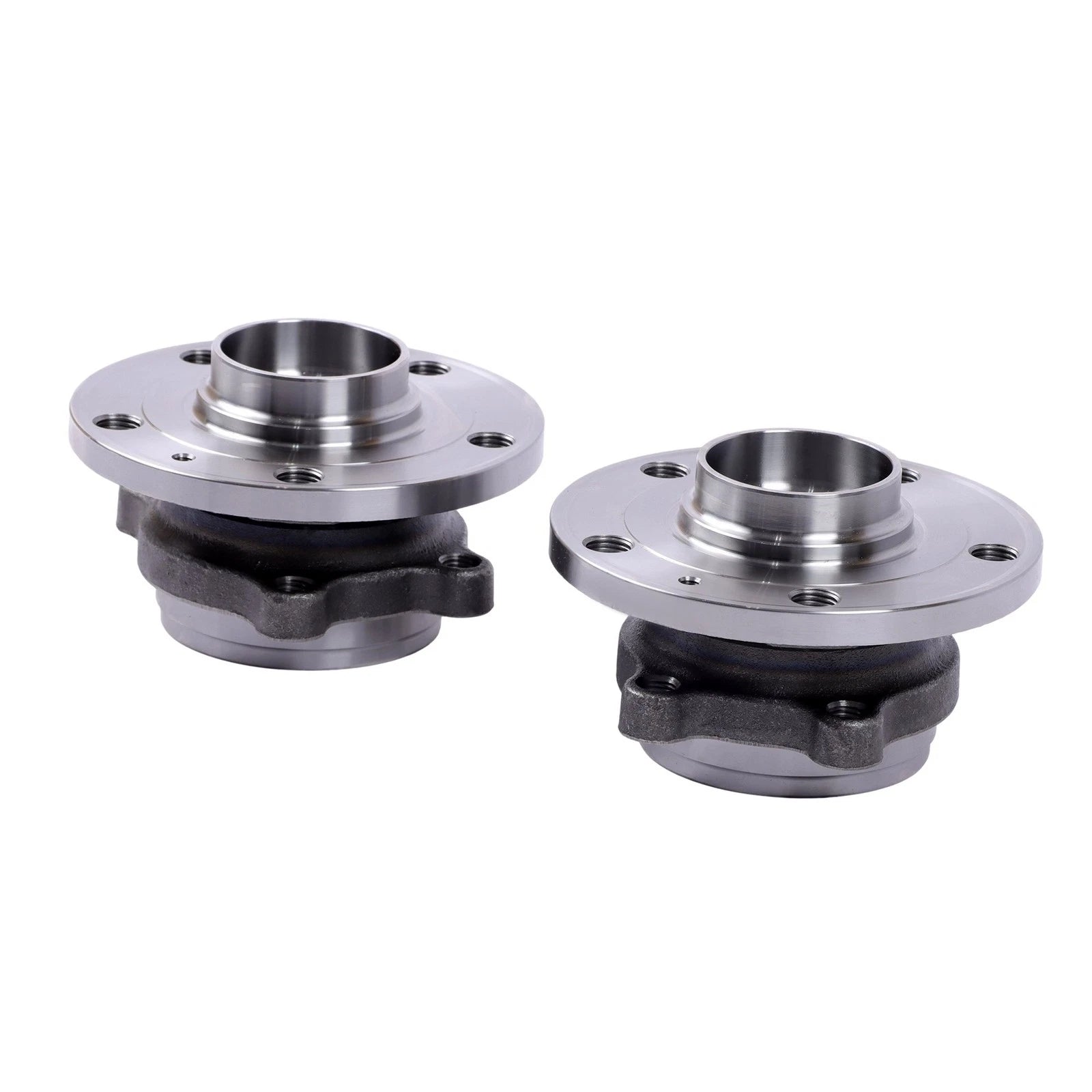 Front Wheel Hub & Bearing Assembly Pair for Volkswagen Audi