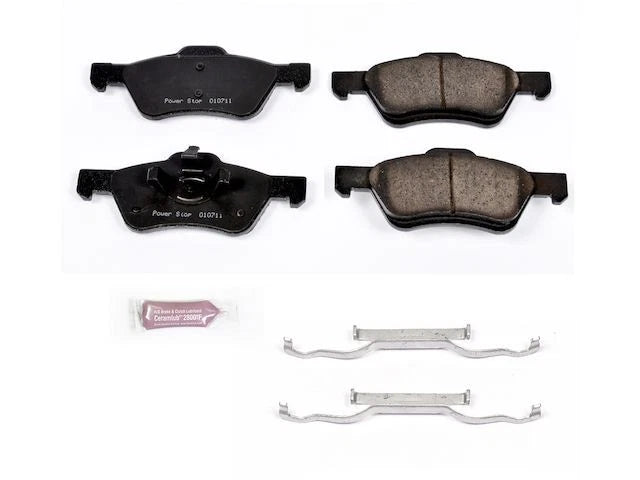 Front Brake Pad Set for Mazda Tribute (2005–2006, 2008–2010) ZM629FV