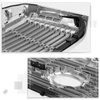 Reusable Air Filter Panel for Mitsubishi Lancer/Outlander (2007–2015)