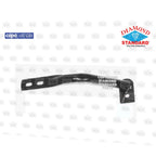Replacement Steel Front Passenger Side Outer Bumper Face Bar Brace for Honda
