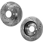 Front Brake Disc Rotors for Scion xA xB (2004–2006)