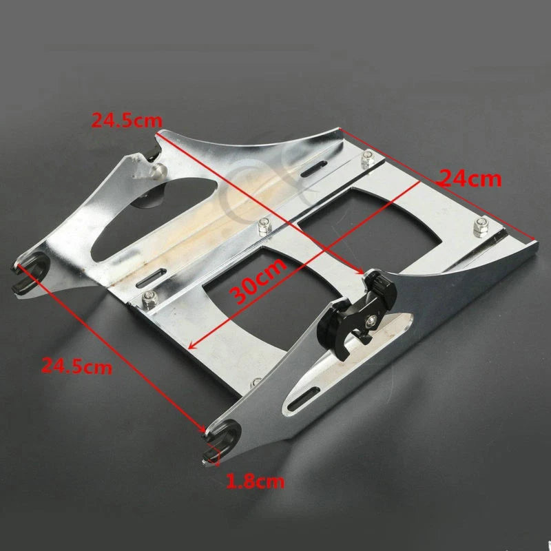 Trunk & Mount Rack Plate for Harley Touring Glide (2014–Present)