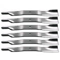 6PK Lawn Mower Blades for Toro Titan ZX4800 Z2000 (117-7325, 117-7277-03)