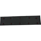 Set of 2 Door Molding and Beltlines for Driver & Passenger Side