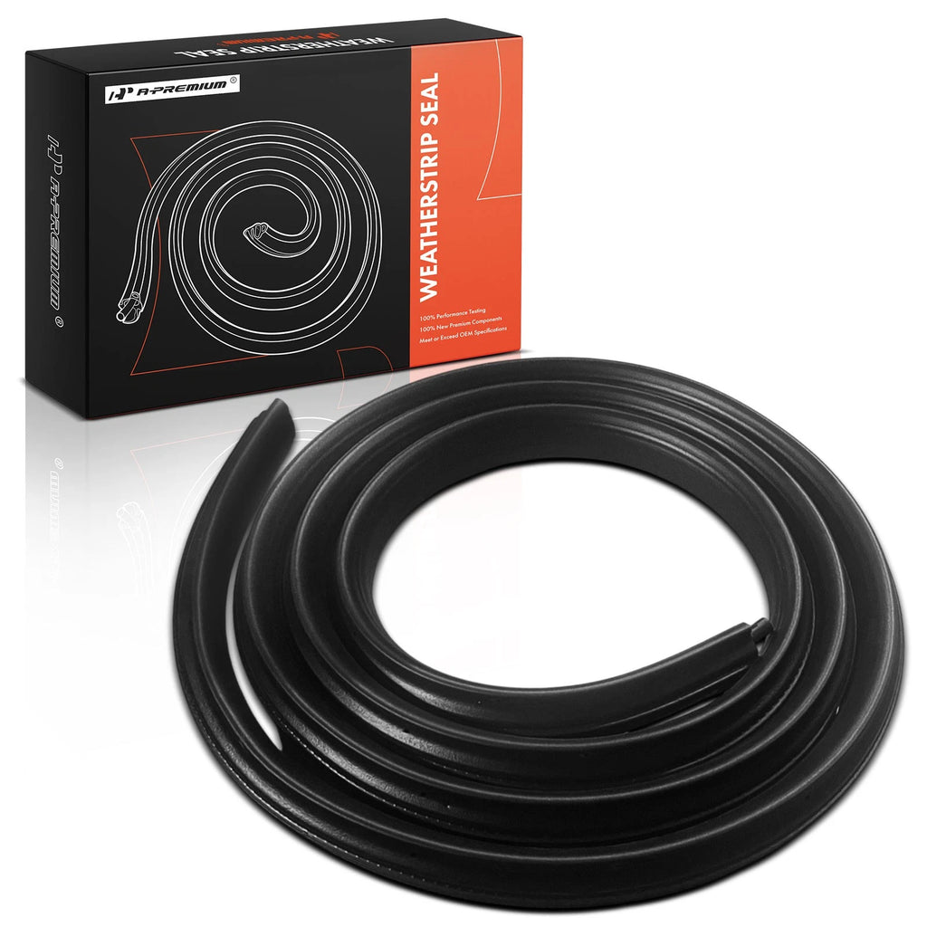 Set of 2 Rear Door Weatherstrip Seals for Chevrolet Tahoe GMC Yukon (2000–2006)
