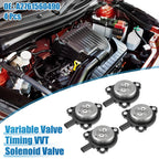Set of 4 VVT Solenoid Valves No.A2761560490 for Mercedes-Benz C300 GLC300 (2013–2022)