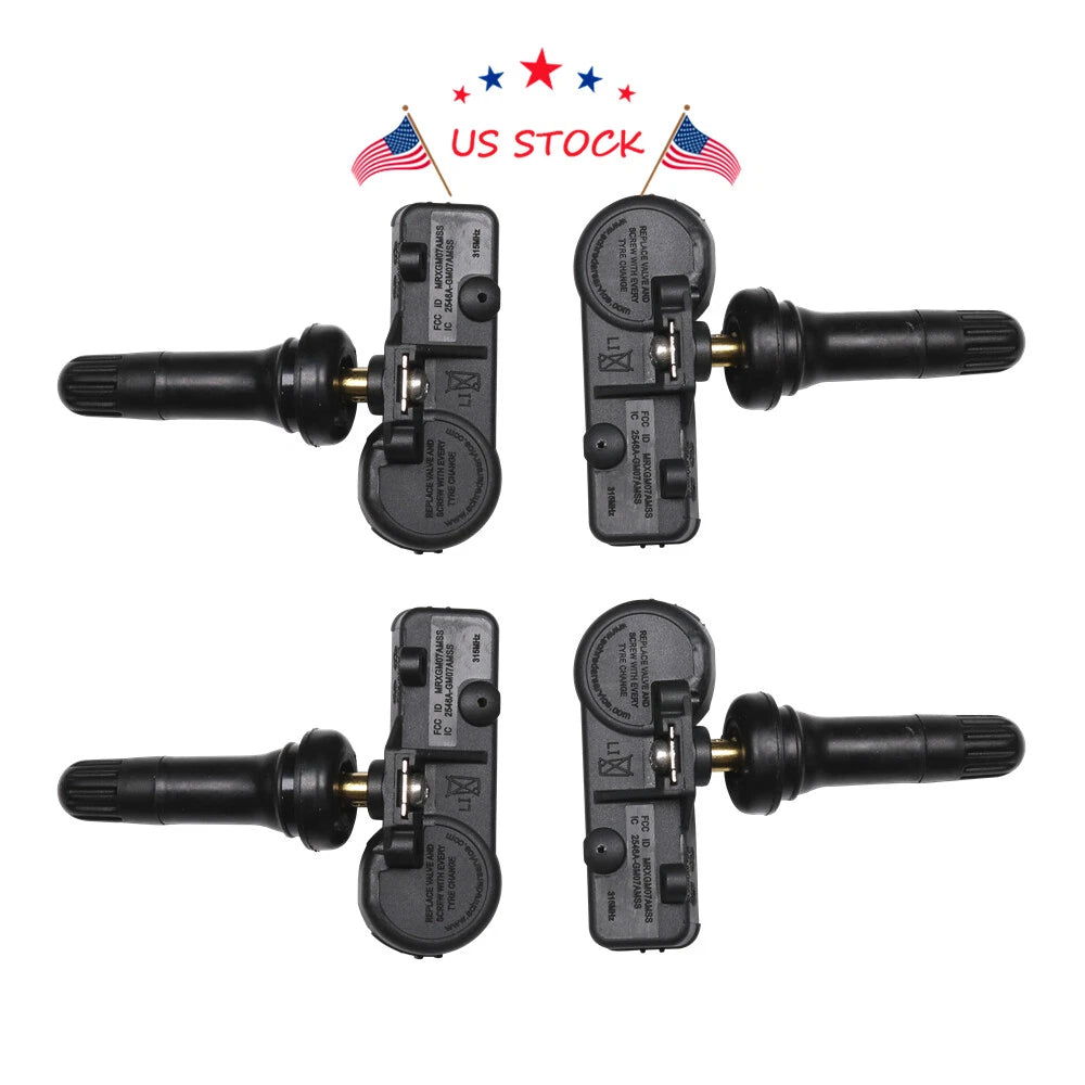 Set of 4 Tire Pressure Sensors for Ford Lincoln Mercury