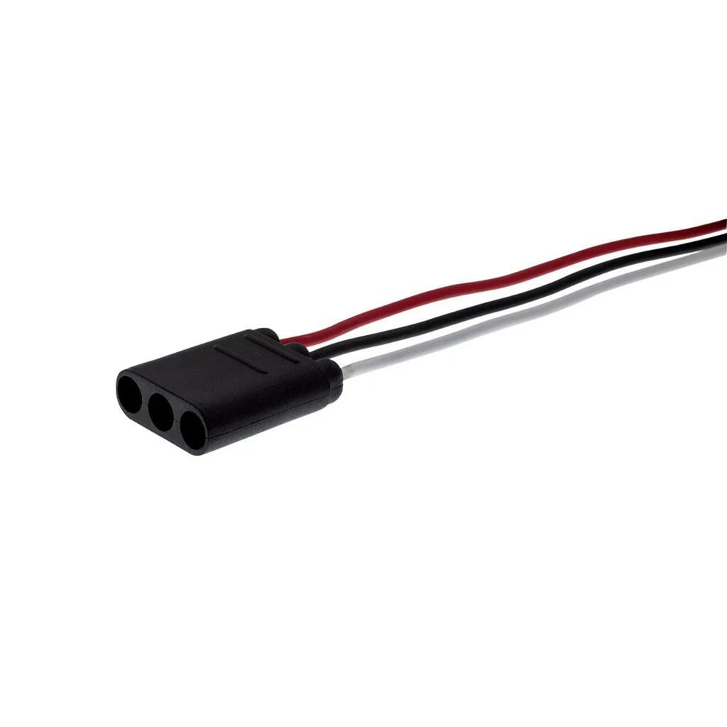 Wire Harness with Triple Bullet Plugs for Side Marker Trailer Lights (1999–1999)