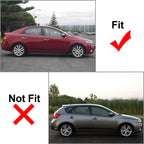 Pillar Post Door Window Cover Trim for Kia Forte K3 Cerato (2009-2012)
