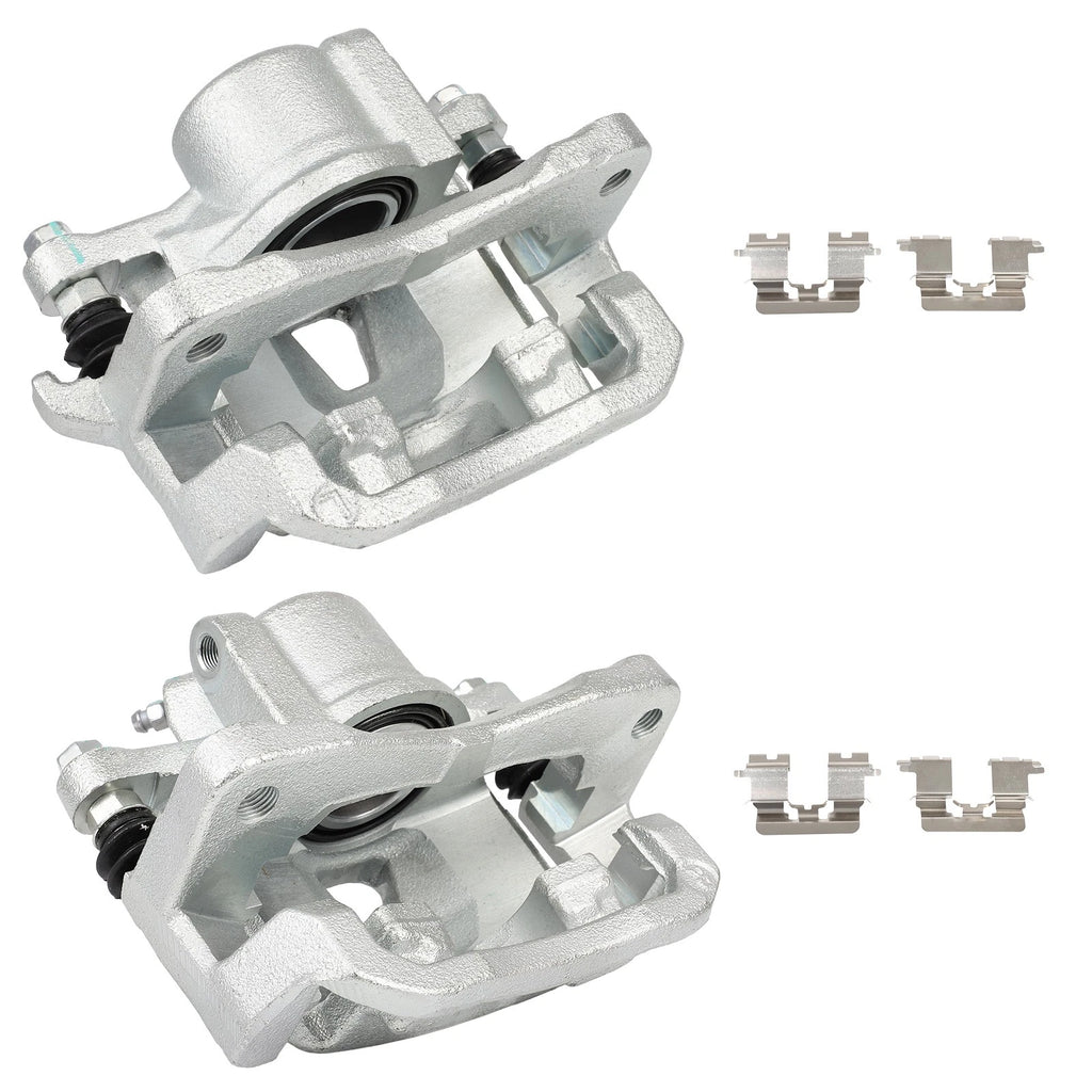 Set of 2 Rear Brake Calipers for Toyota Sienna (2004–2010)