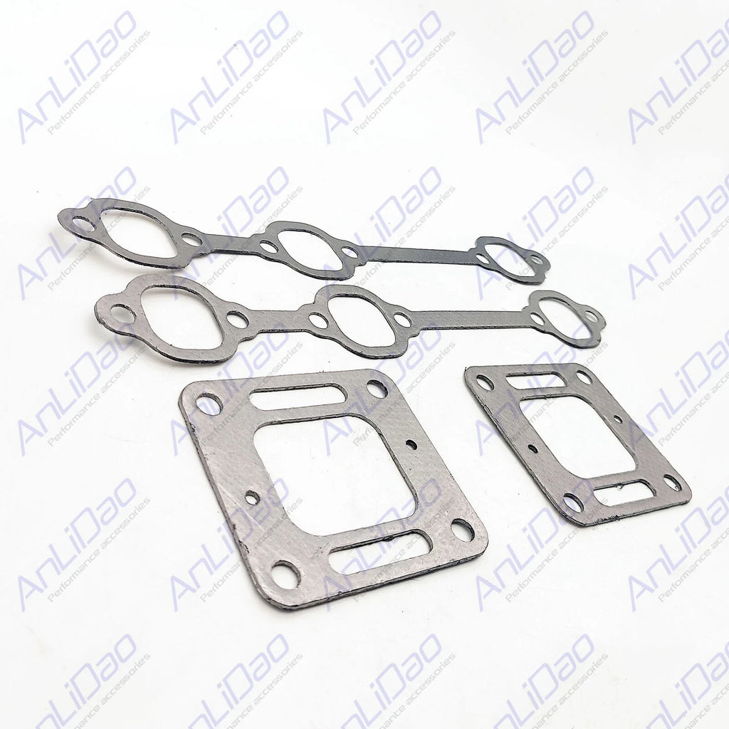 Riser Block Elbow Kit Set of Gaskets for Mercruiser 4.3L V6