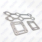 Riser Block Elbow Kit Set of Gaskets for Mercruiser 4.3L V6