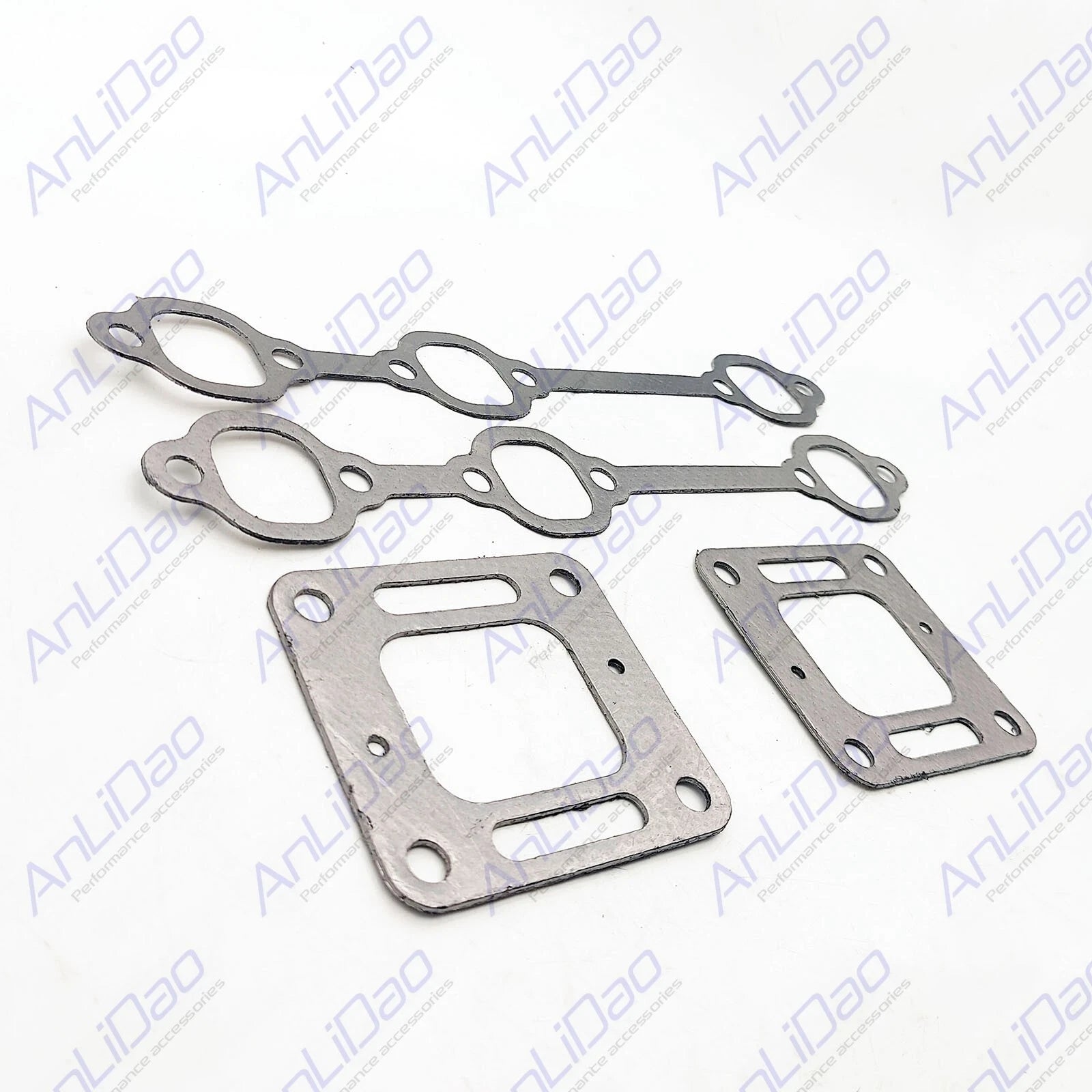 Riser Block Elbow Kit Set of Gaskets for Mercruiser 4.3L V6