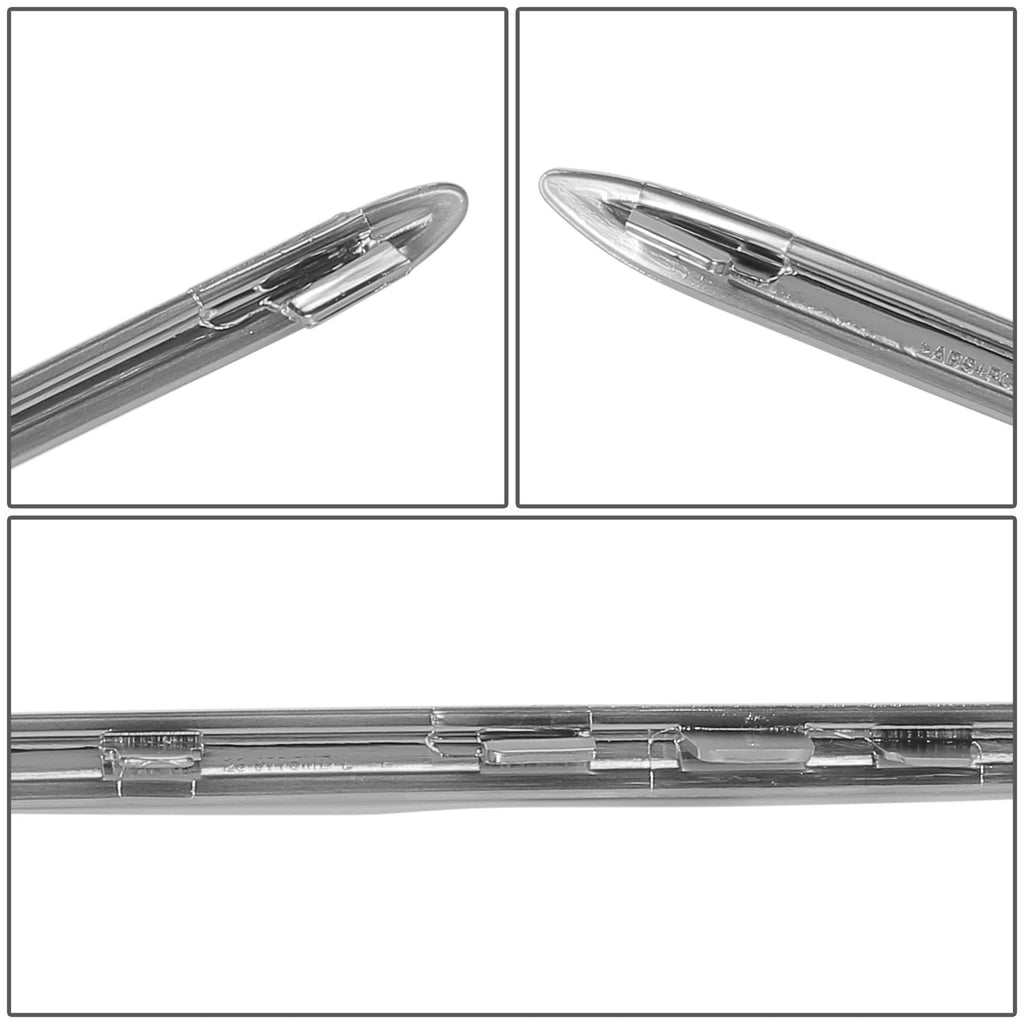 Front Driver Left Bumper Molding for Mercedes-Benz E43 (2017–2018)