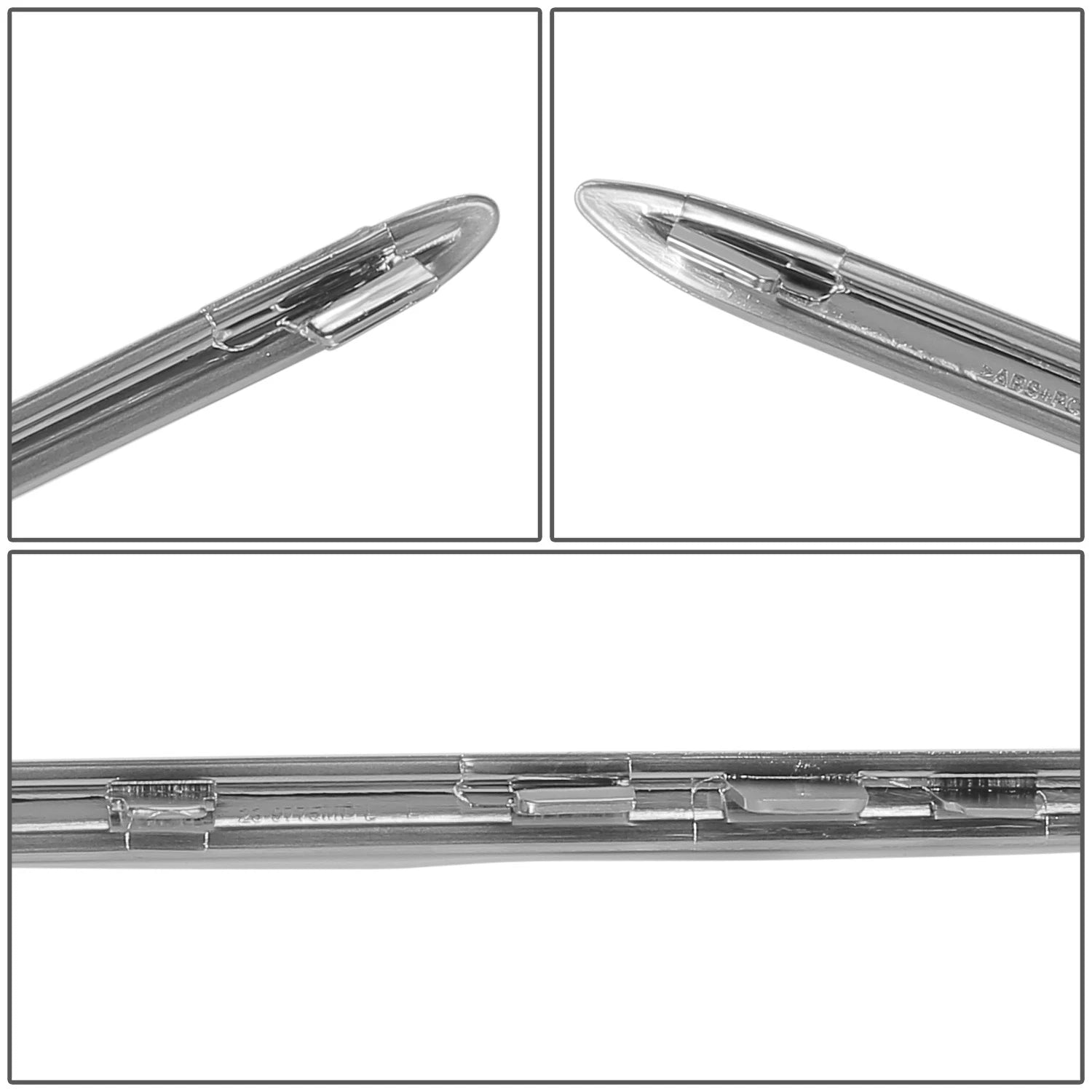 Front Driver Left Bumper Molding for Mercedes-Benz E43 (2017–2018)
