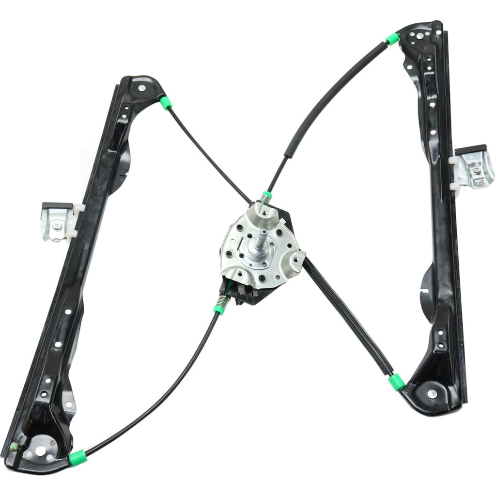 Set of 2 Window Regulators for Ford Focus (2000–2007) Front Left & Right