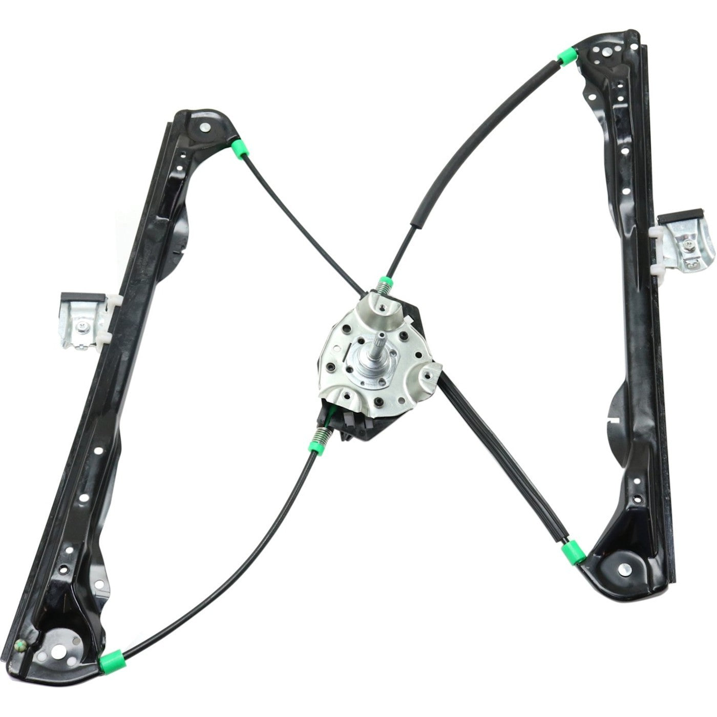 Set of 2 Window Regulators for Ford Focus (2000–2007) Front Left & Right